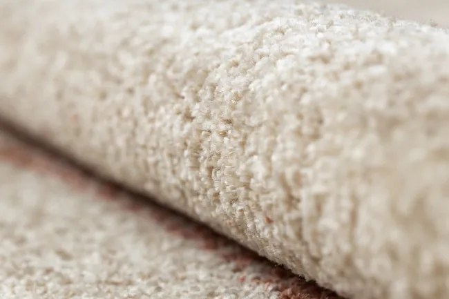 Koberec FUSION 1617 krémový / ružový