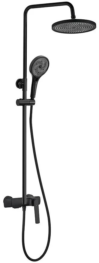 Sprchová súprava Rea Rebel čierna