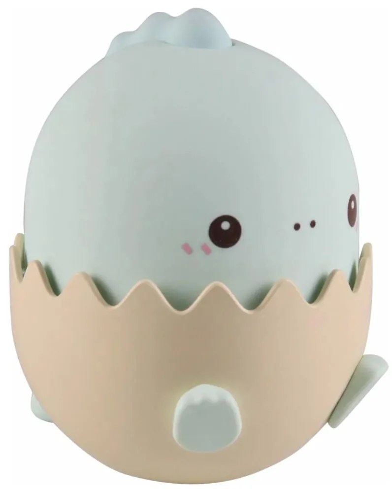 LED RGBW Stmievateľná detská dotyková lampa BABY DINO LED/0,75W/5V 1200mAh modrá