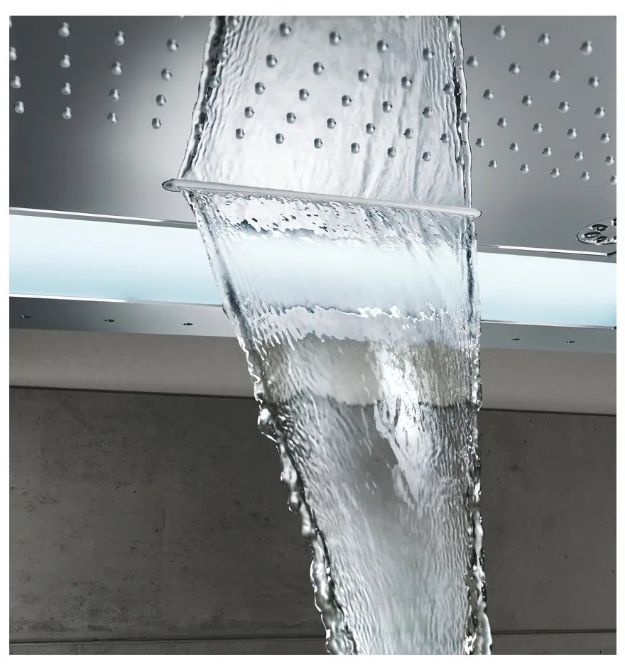 GROHE GROHE Rainshower F-Series 40" AquaSymphony - Stropná sprcha 6+ prúdov s osvetlením, chróm 26373001