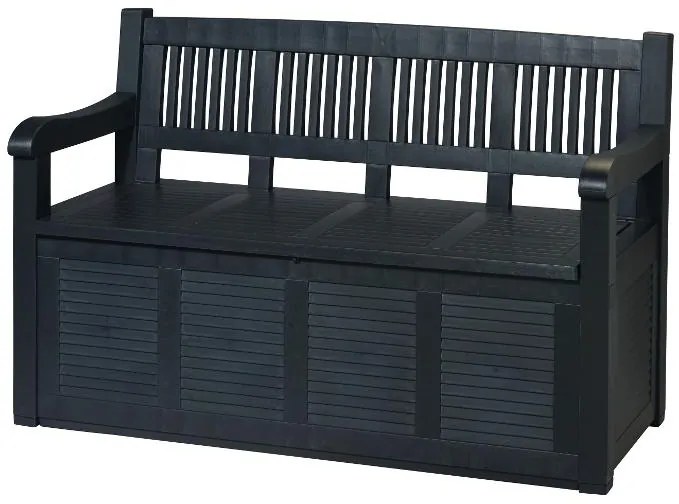 Livarno home Záhradná lavička, 130 x 60 x 85 cm (100384305)