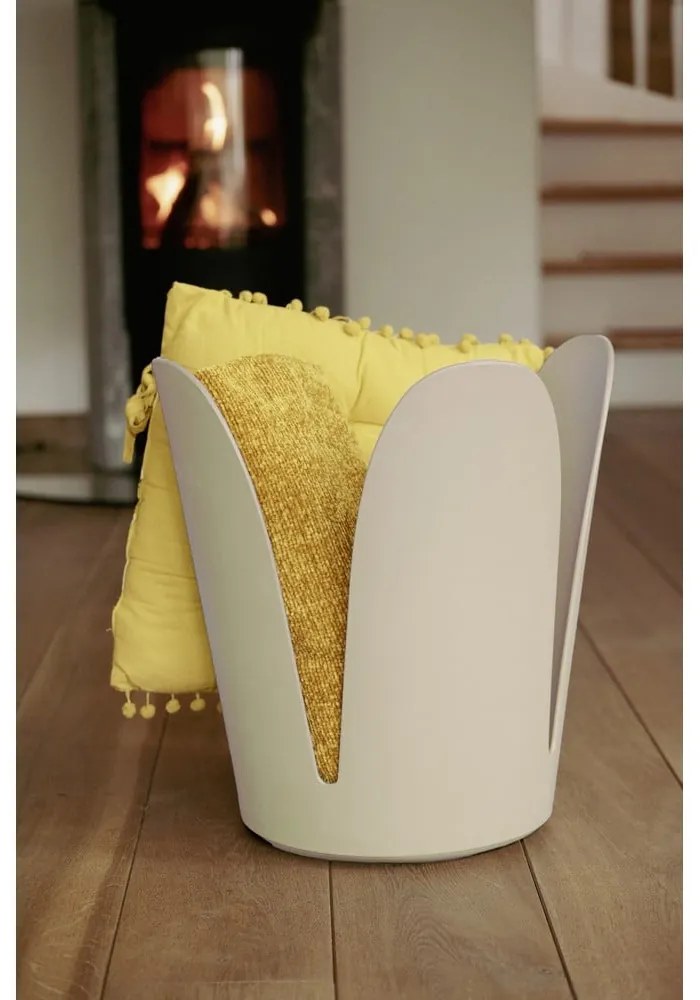 Béžová plastová stohovateľná stolička Comiso – Wenko