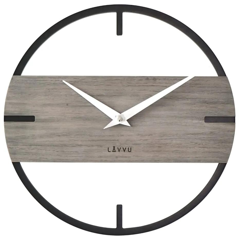 Drevené hodiny Loft LCT4011, 35cm