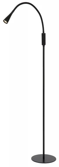 Lucide 18756/03/30 - LED Stmievateľná stojacia lampa ZOZY LED/4W/230V čierna
