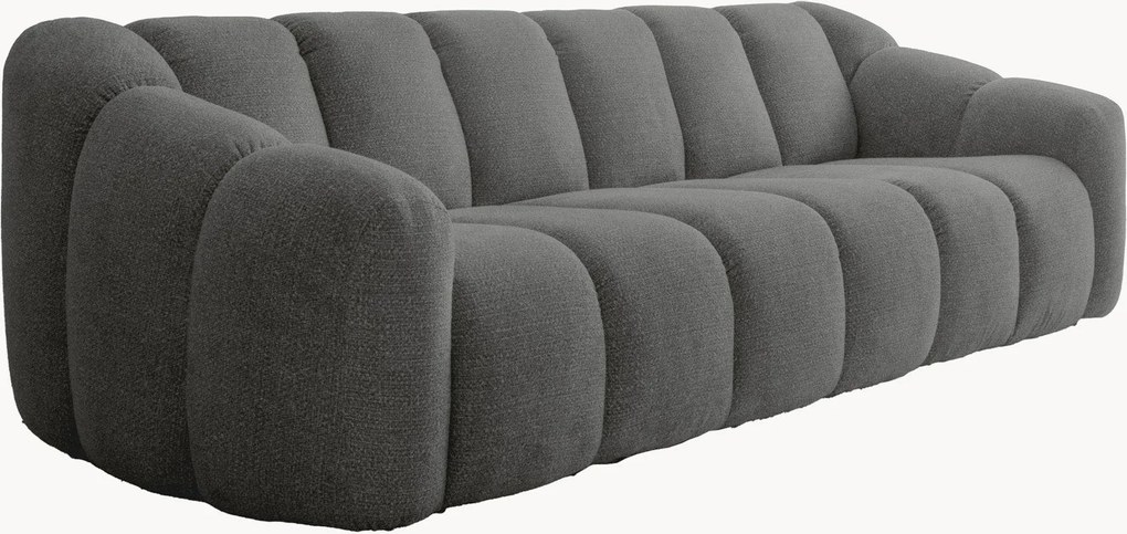 Ženilková pohovka Shell (4-miestna)