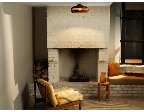 Ledvance - Stropné svietidlo DECOR CARDBOARD 1xE27/15W/230V pr. 40 cm