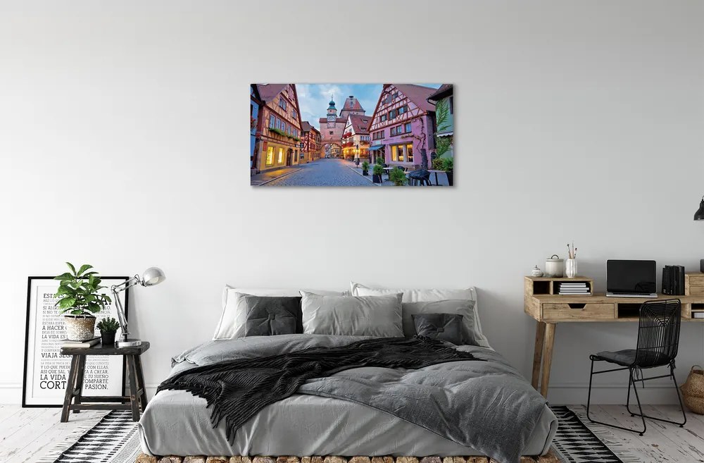 Obraz na plátne Germany Staré Mesto 140x70 cm