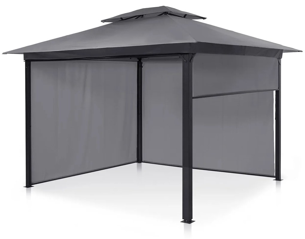 Grandezza Cortina, pergola, 3 x 3 m, 4 bočné steny