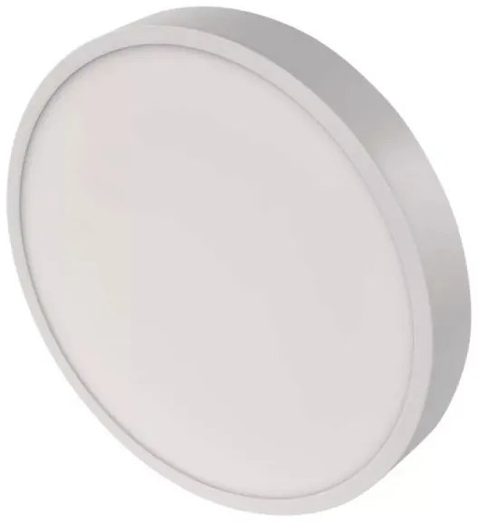 LED Stropné svietidlo LED/28,5W/230V 3000/3500/4000K pr. 30 cm biela