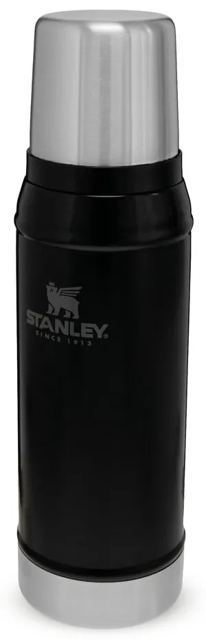 Čierna termoska s hrnčekom 750 ml – Stanley