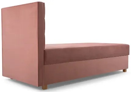 Posteľ PIANO 80x200 zelená