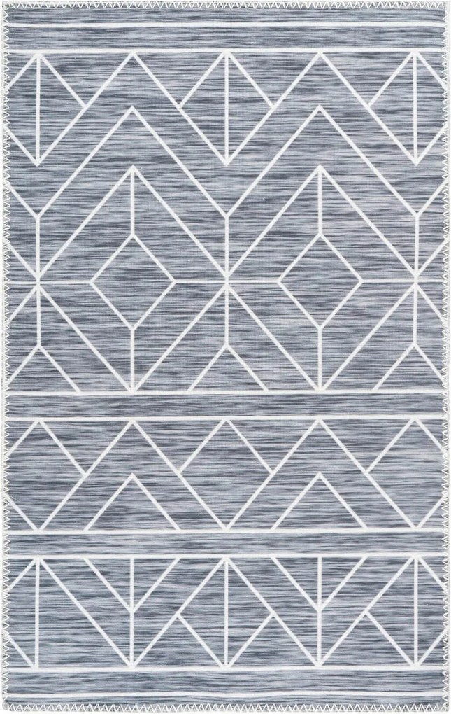 XXXLutz PLOCHO TKANÝ KOBEREC, 160/230 cm antracitová Kayoom - Online Only bytové doplnky - 005937087864