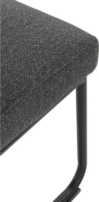 Jedálenská stolička sivá DCL-P3107 GREY2