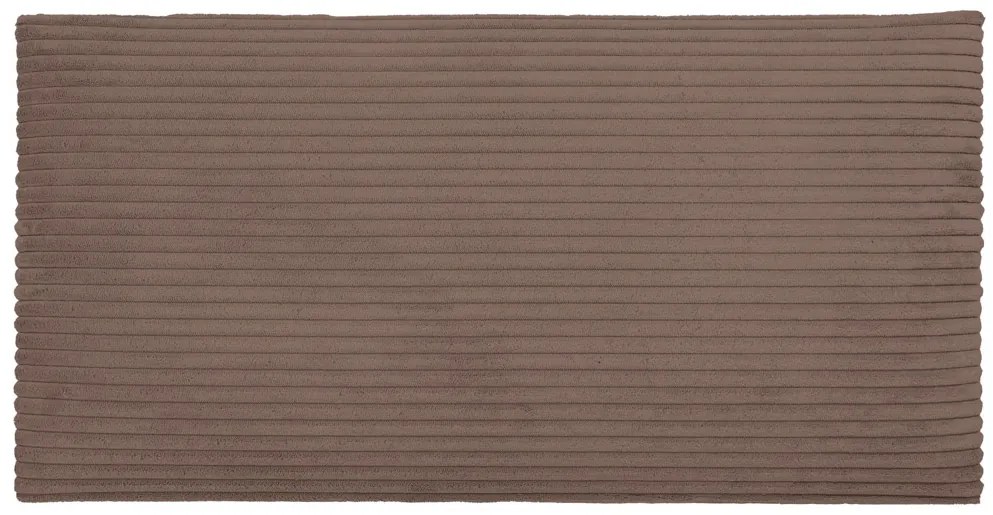 Čalúnený nástenný panel FRAME LINCOLN 30x60 cm Farba: Svetlosivá