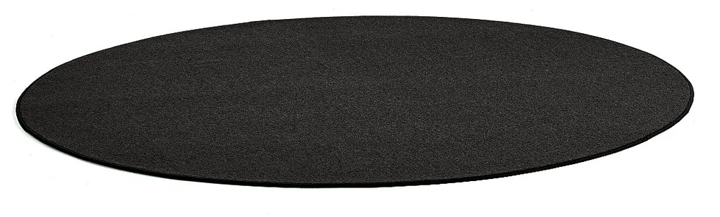 Okrúhly koberec ADAM, Ø 2000 mm, tmavohnedý