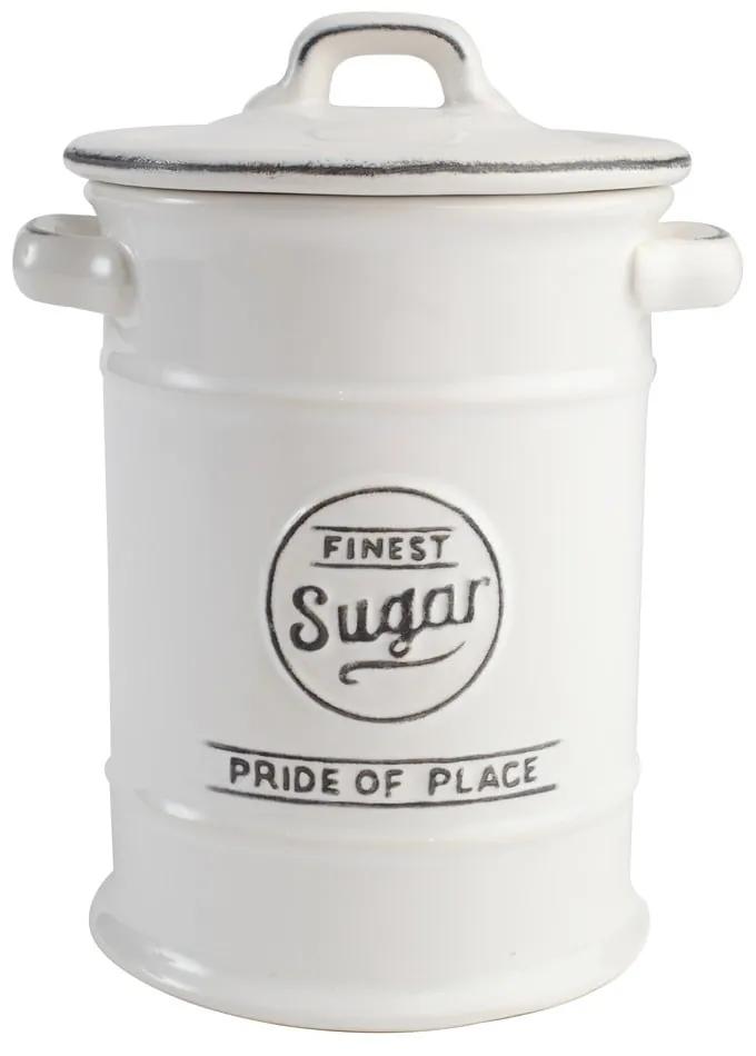 Biela keramická dóza na cukor T&amp;G Woodware Pride of Place