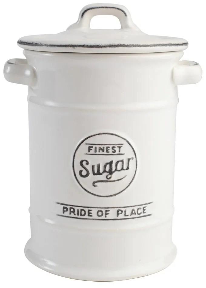 Biela keramická dóza na cukor T&G Woodware Pride of Place