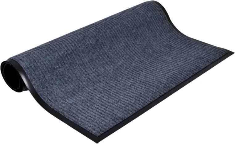 GOC Vstupná čistiaca rohož textilná 90x150 cm, šedá