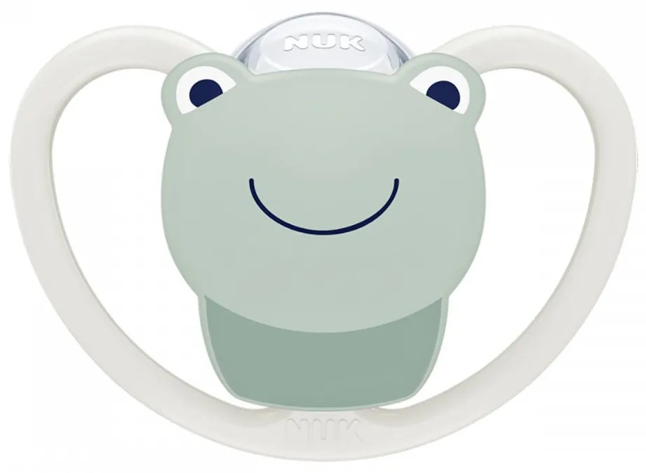 Cumlík Space NUK 0-6m frog, vel. 0-6 m