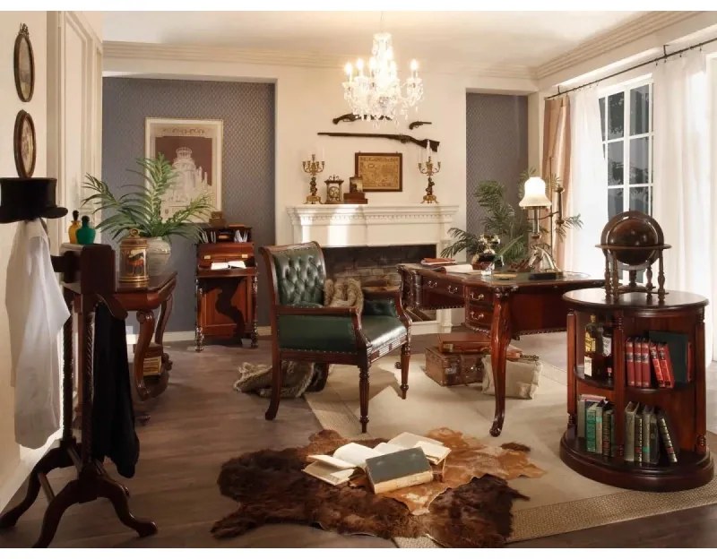 furniture-nabytek.cz - Křeslo Cambridge II zelené