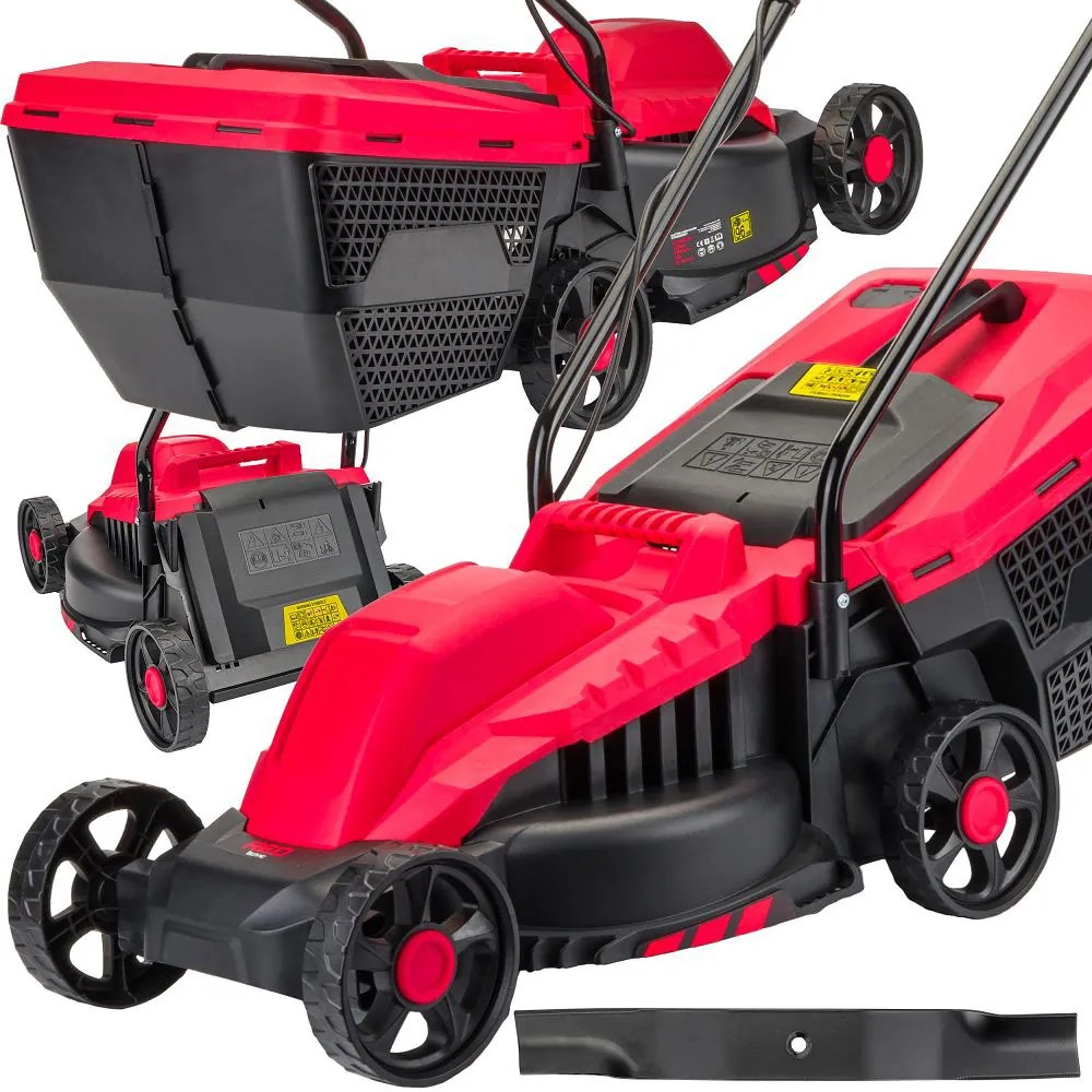 Elektrická kosačka RTKSE0027, 2200W | RED TECHNIC