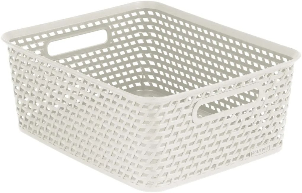 CURVER YOUR STYLE M 11L Košík 35 x 30 x 13 cm krémový 04757-885