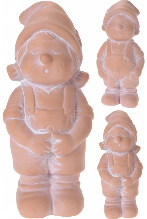 Soška keramika rôzne druhy