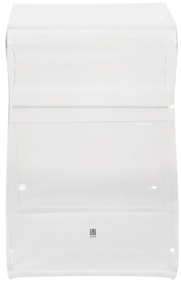 Plastový odkladací stolík 42x29 cm Magino – Umbra