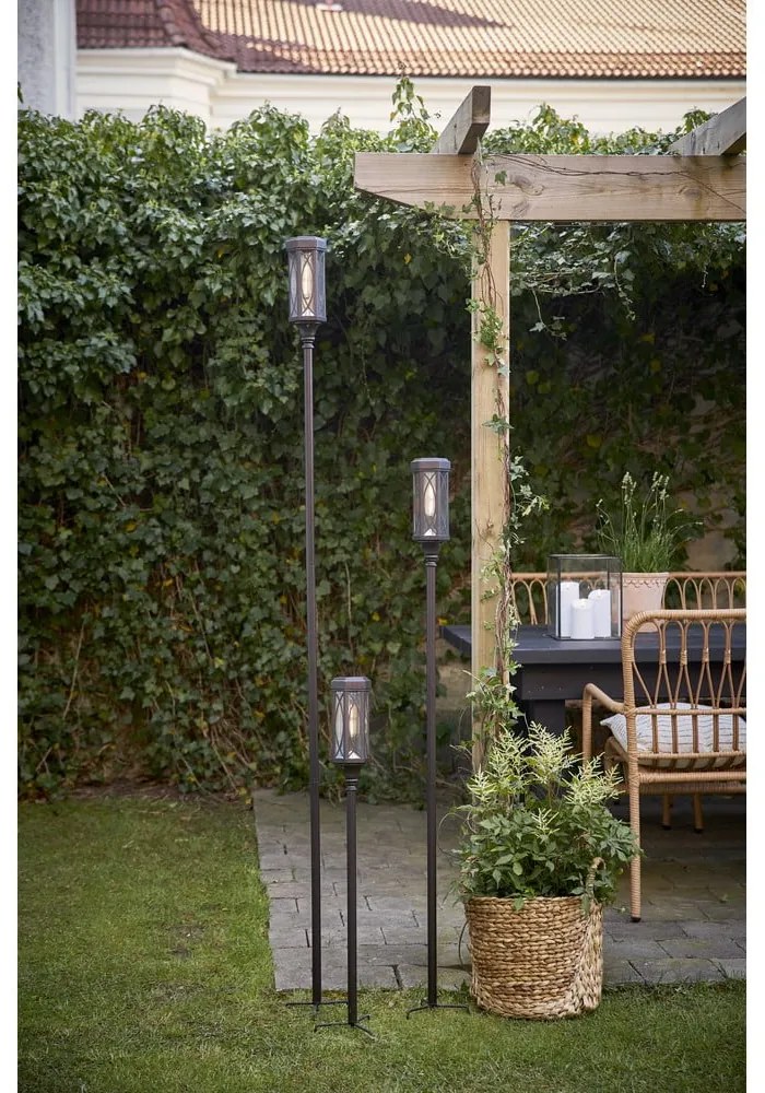 Vonkajšie solárne LED svietidlo Star Trading Folke