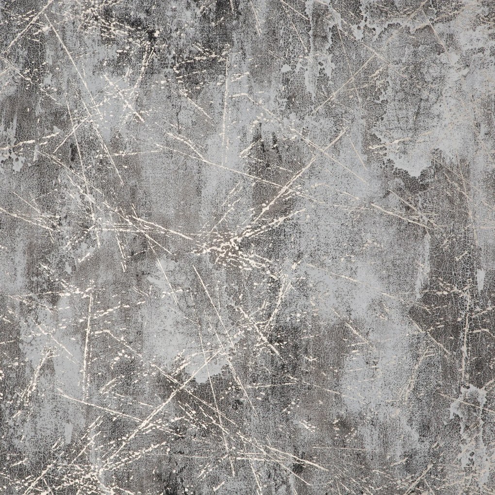 ZATEMŇOVACÍ ZÁVES NA KRÚŽKOCH ESTER 140X250 CM VZOROVANÁ
