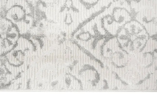 Koberec Kenitra F392A G218A Ornament, strieborný / sivý / krémový