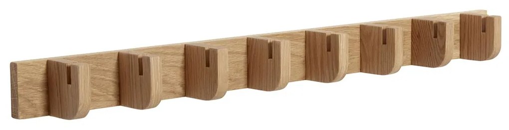 Vešiak Nomad − 5 háčikov 60 × 10 cm