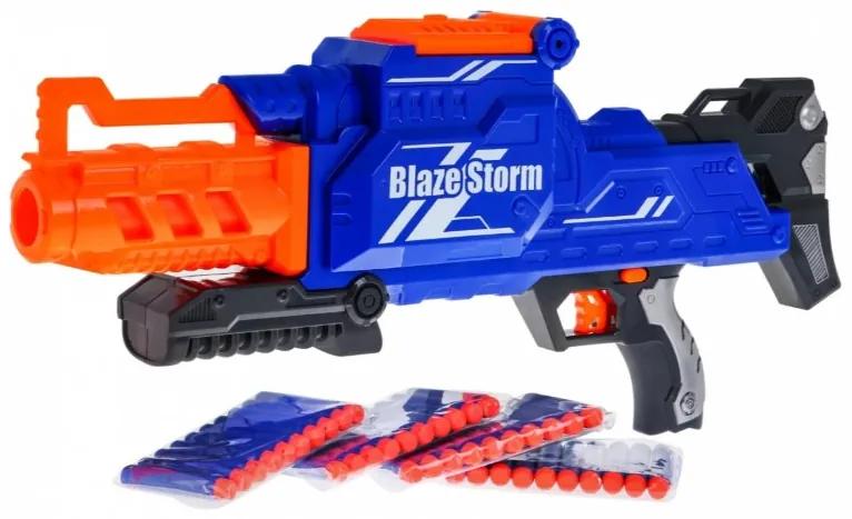 RAMIZ Detská zbraň Blaze Storm Rifle 40 penových nábojov