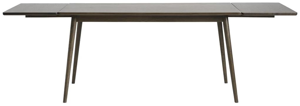 Dizajnový jedálenský stôl Tallys 150 cm dymový dub