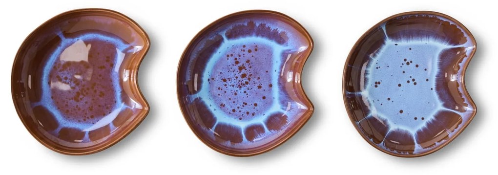 HK living Kameninový tanier Shell Sienna