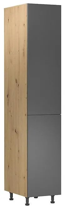 Skrinka do kuchyne Langen d40sp grey