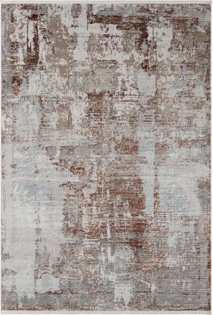 My Flair, Kusový koberec Esme 2 CA20016 creme, 200x290, šedá, chodba / predsieň