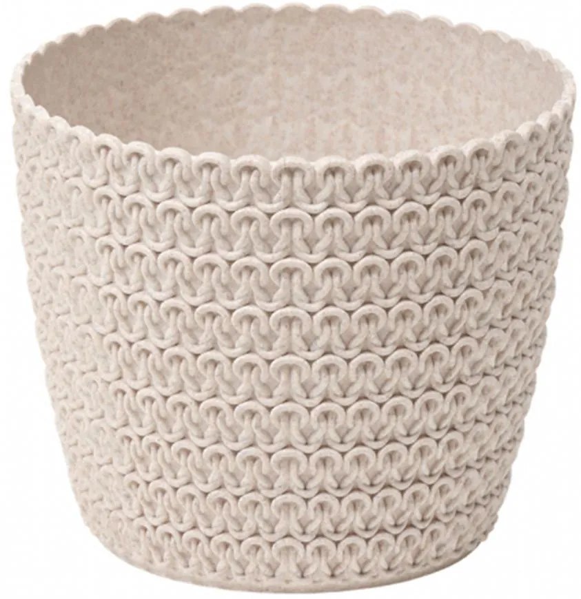 Obal na kvety Magnolia Jersey Eco 14x12 cm biely