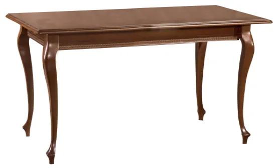Rustikálny pomocný stôl Verona V-10 - hnedá (Cognac 18)