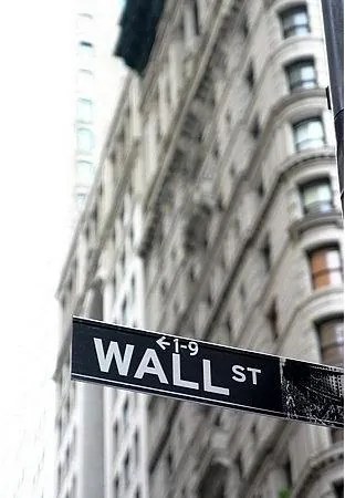 Fototapeta 0157 Wall Street NY