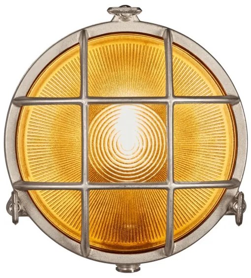 Nordlux - Vonkajšie nástenné svietidlo POLPERRO 1xE27/12,5W/230V IP64 šedá