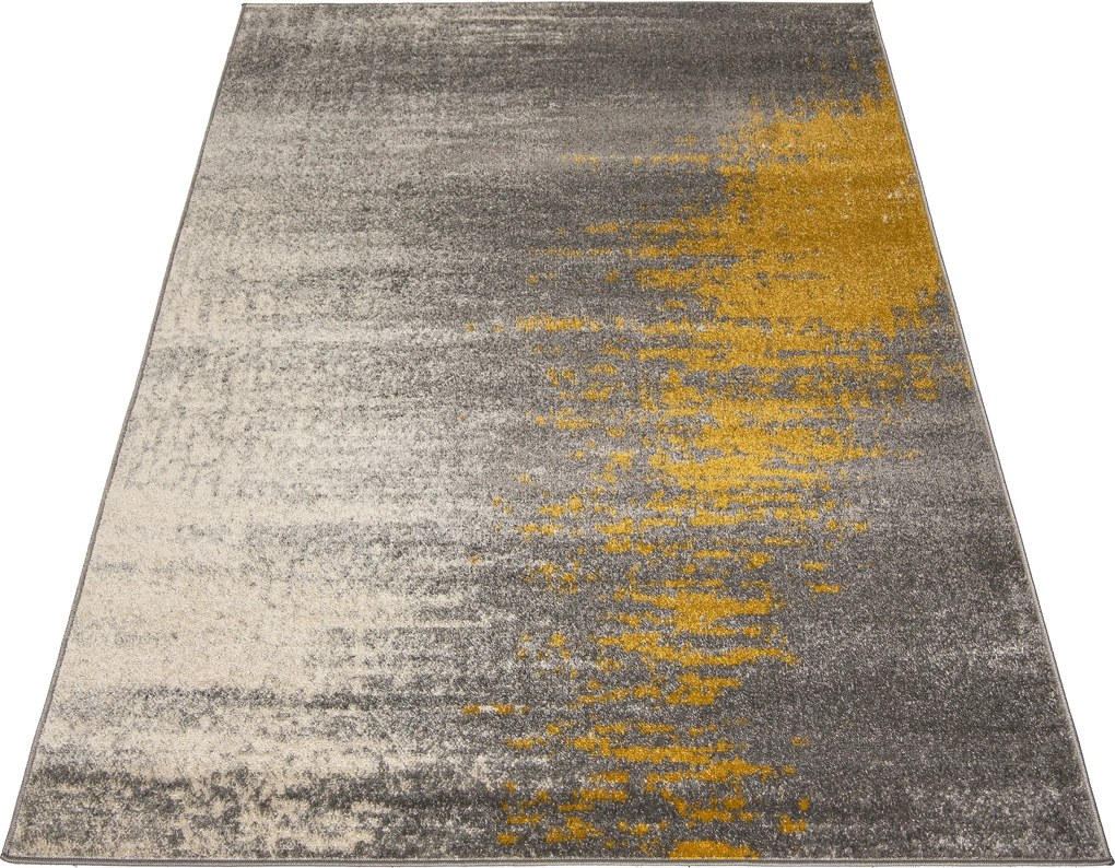 TA Koberec H170A TMAVO ŽLTÁ JAR Rozmer: 70x250 cm