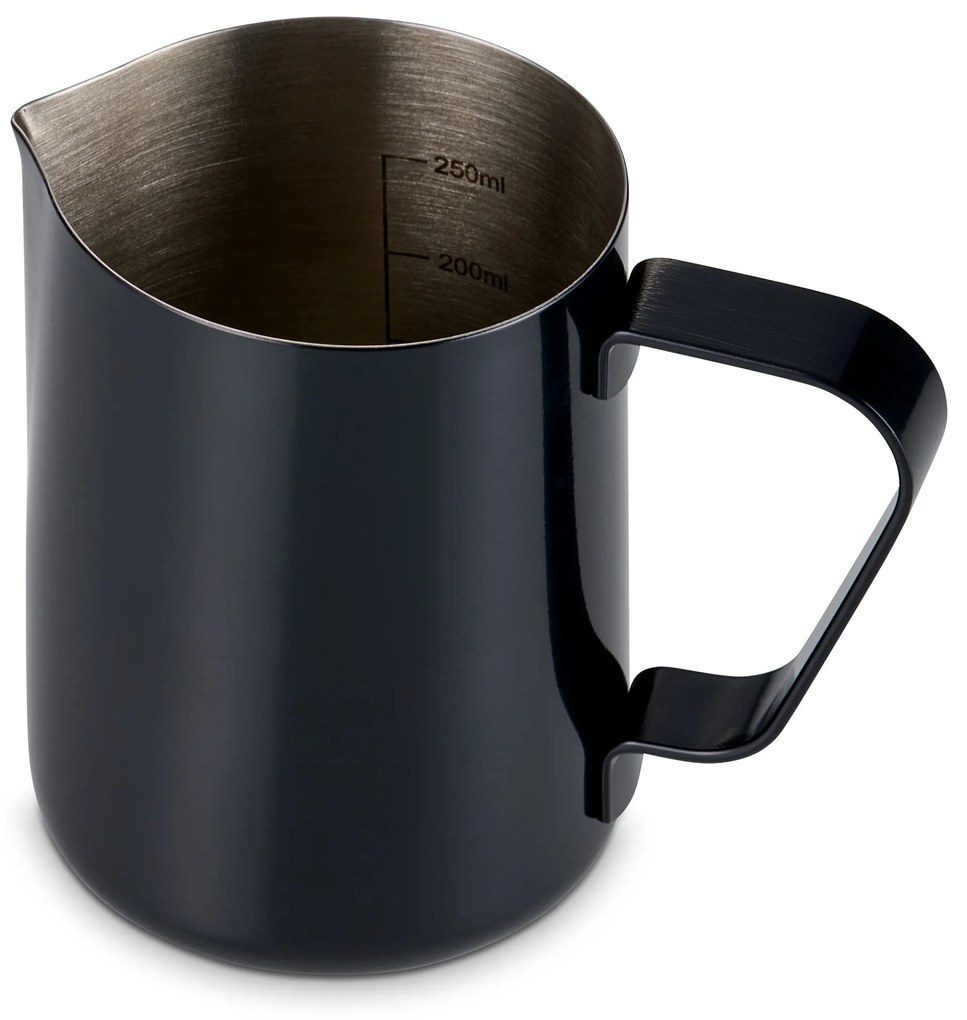 Kanvička na mlieko, ušľachtilá oceľ