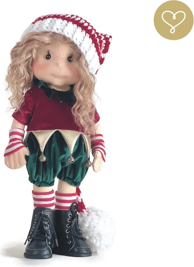Bábika Elf Mirella 40 cm Varianta 1