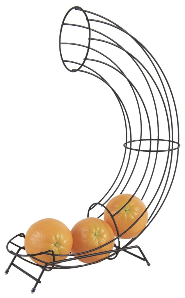 PRESENT TIME Čierny dávkovač na citrusy Wired 32 × 11 × 44 cm