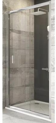 Sprchové dvere RAVAK Blix BLDP2-120 bright alu+transparent