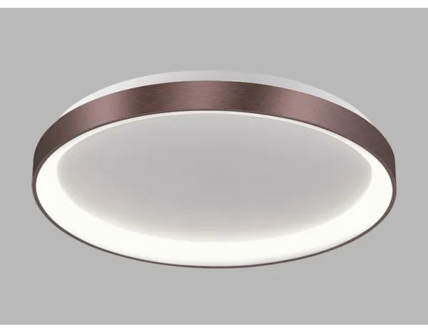 LED2 - LED Stropné svietidlo BELLA LED/48W/230V 3000K/4000K hnedá