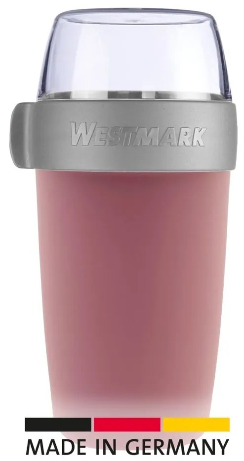 Westmark Dvojdielna dóza na desiatu, 700 ml, ružová