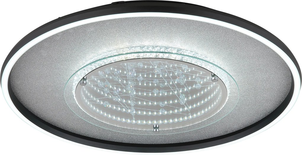 XXXLutz STROPNÉ LED SVIETIDLO, 51,5/6,8 cm Globo - Online Only bytové doplnky - 004558236704