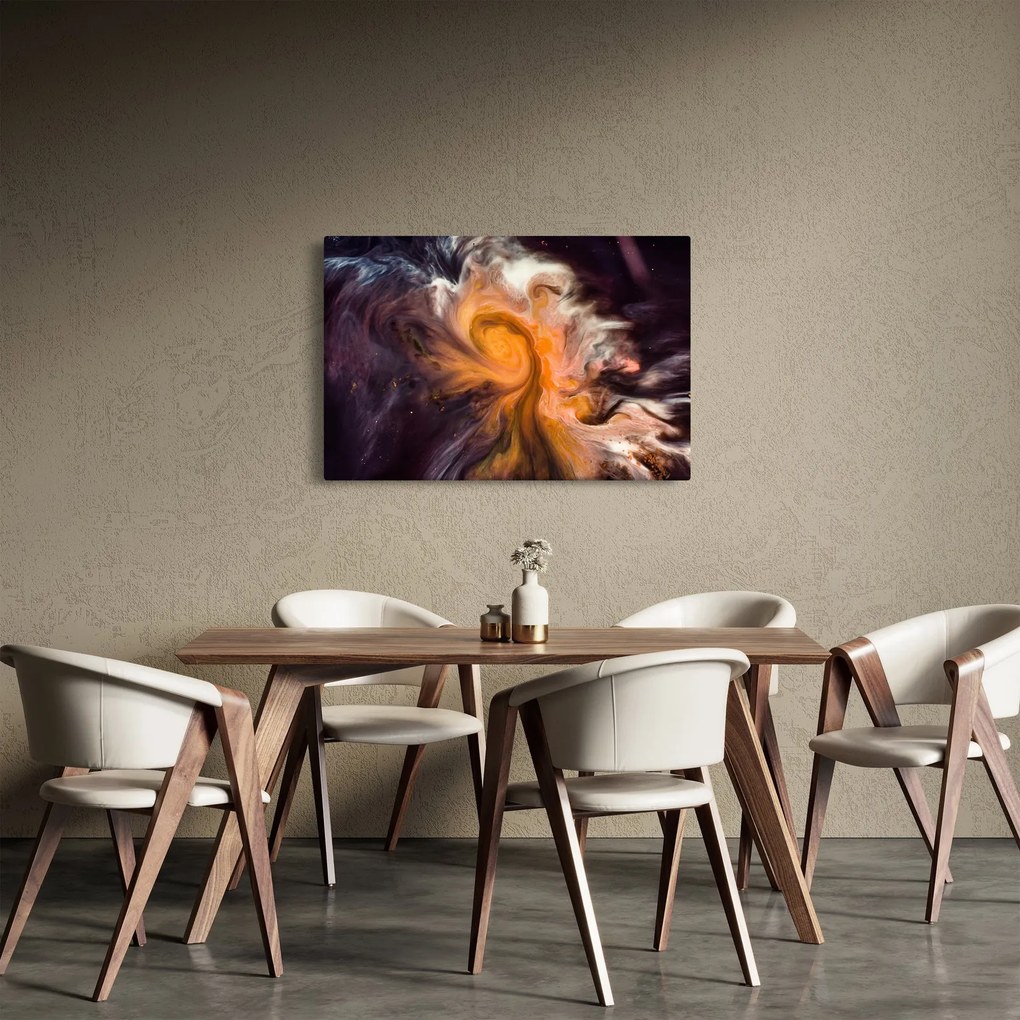 Abstraktné obraz - vesmír (90x60 cm)